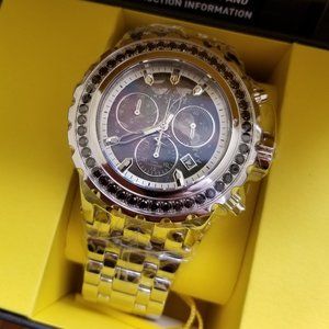 Invicta Subaqua Specialty Reserve 52mm MOP Dial Swiss Chrono Men's Watch